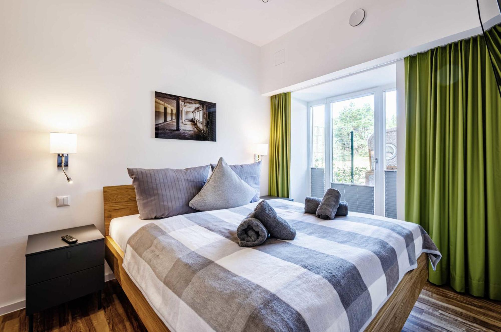 Apartment Prora - Dünenterrasse