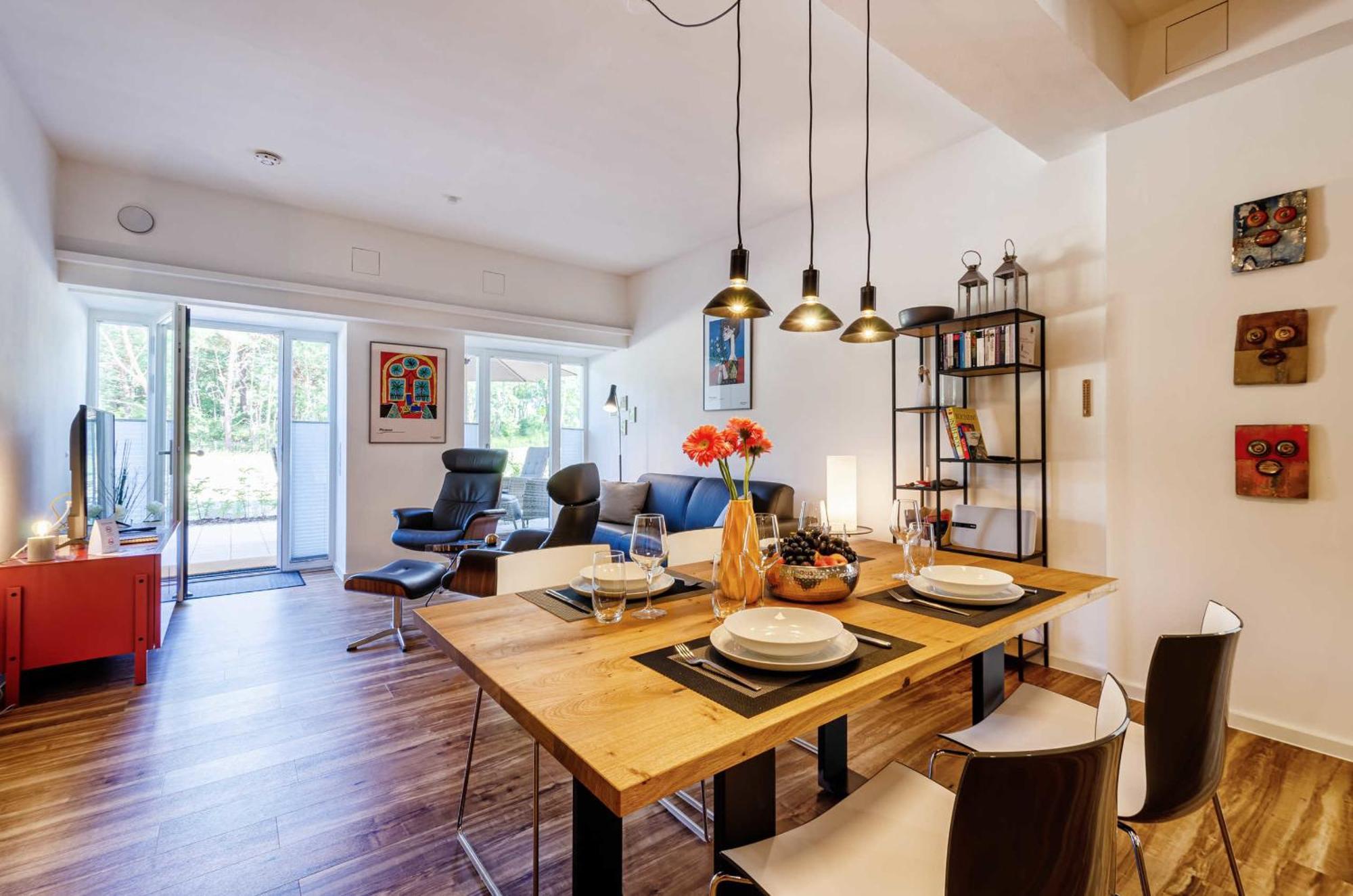 Apartment Prora - Dünenterrasse Ostseebad Binz