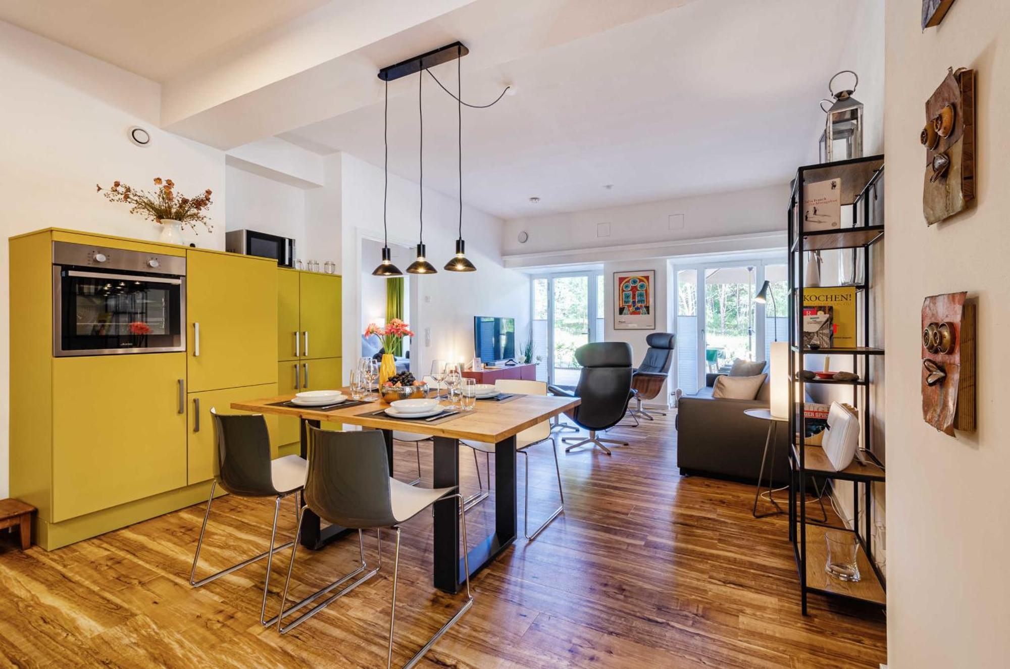 Prora - Dünenterrasse Apartment Ostseebad Binz